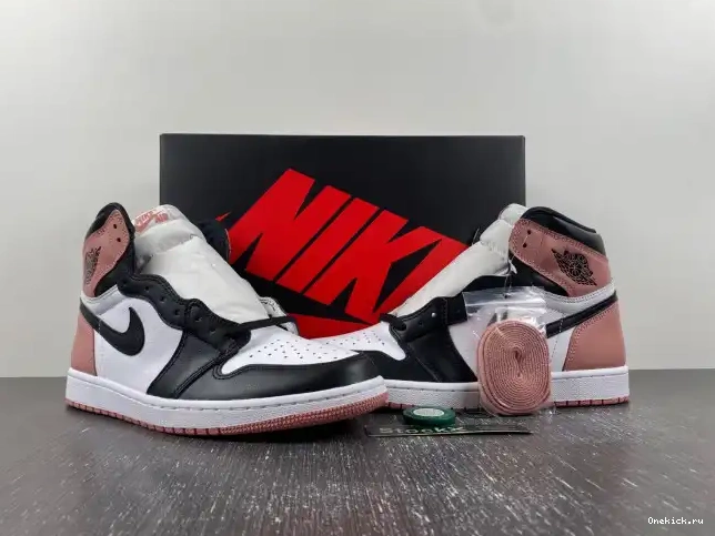 One Kick Jordan Retro Og Nrg Rust 1 861428-101 High Air Pink 0524